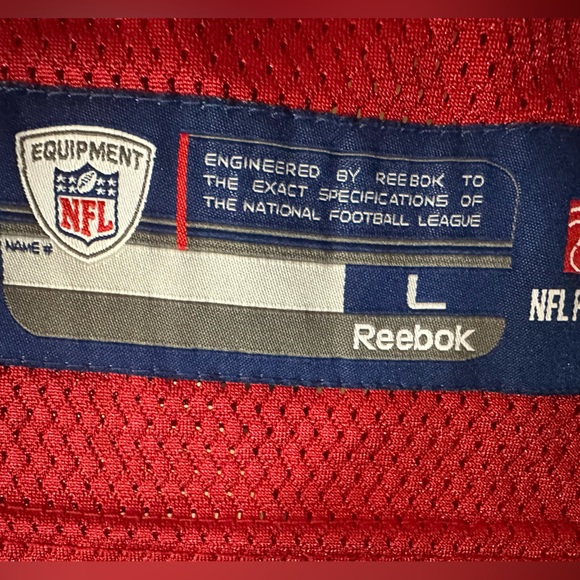 Reebok Men’s Houston Texans Mario Williams Jersey Sz Large - Picture 8 of 8